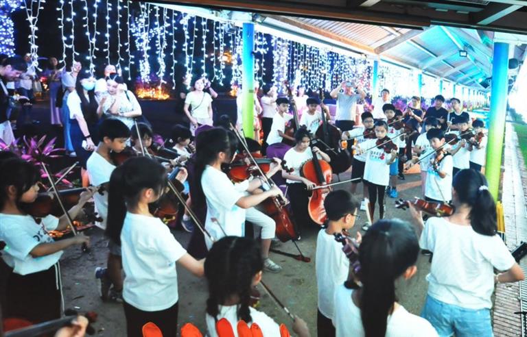 竹北市東興國小成果圖